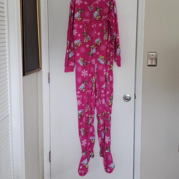 Disney Other - Tinkerbell Footed Onsie Size M